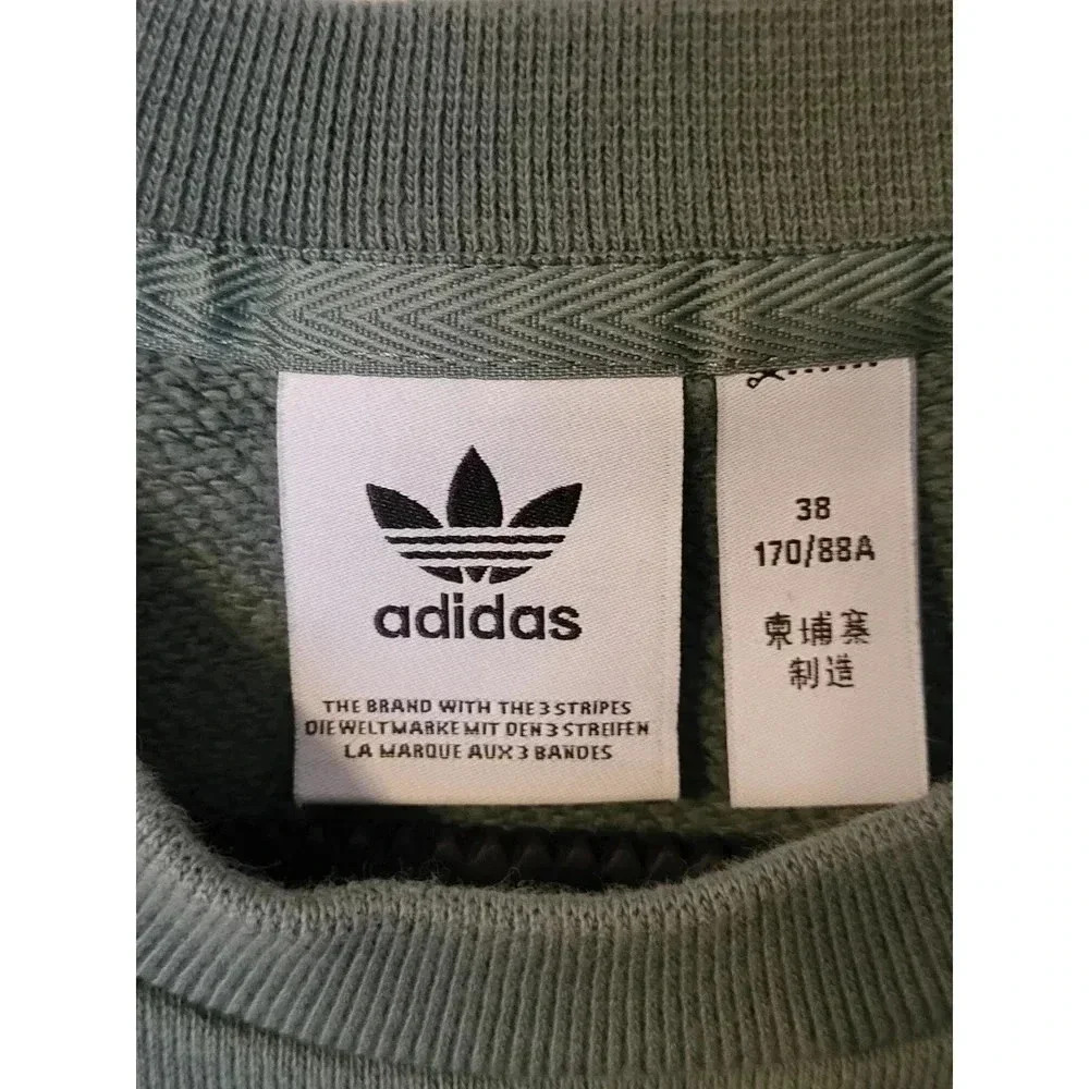 adidas Originals Oversized Sweatshirt Size Medium 1J - Picture 5 of 5